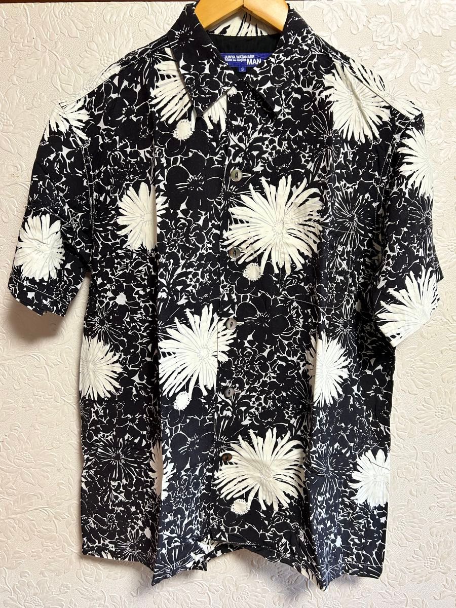 美品】Junya Watanabe Man アロハ シャツ サイズS