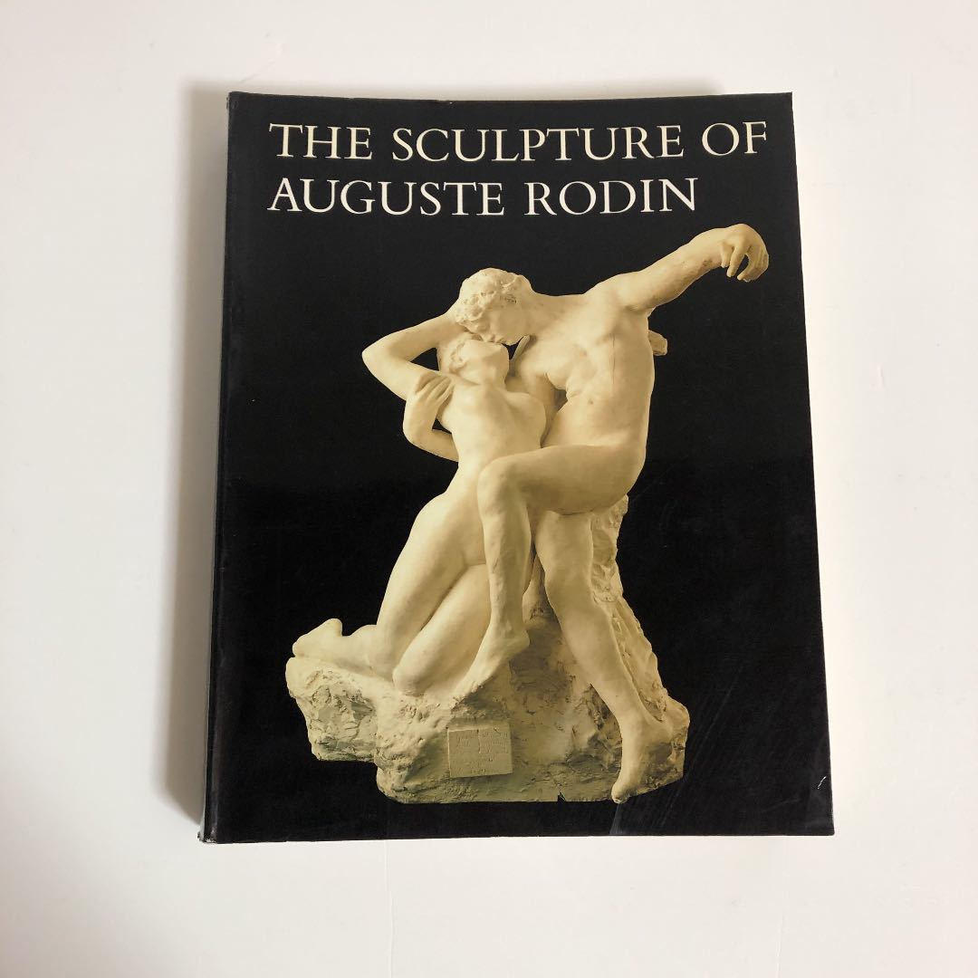 The Sculpture Of Auguste Rodin オーギュスト ロダンの彫刻 古本 古書 作品集 写真集 作品集 売買されたオークション情報 Yahooの商品情報をアーカイブ公開 オークファン Aucfan Com