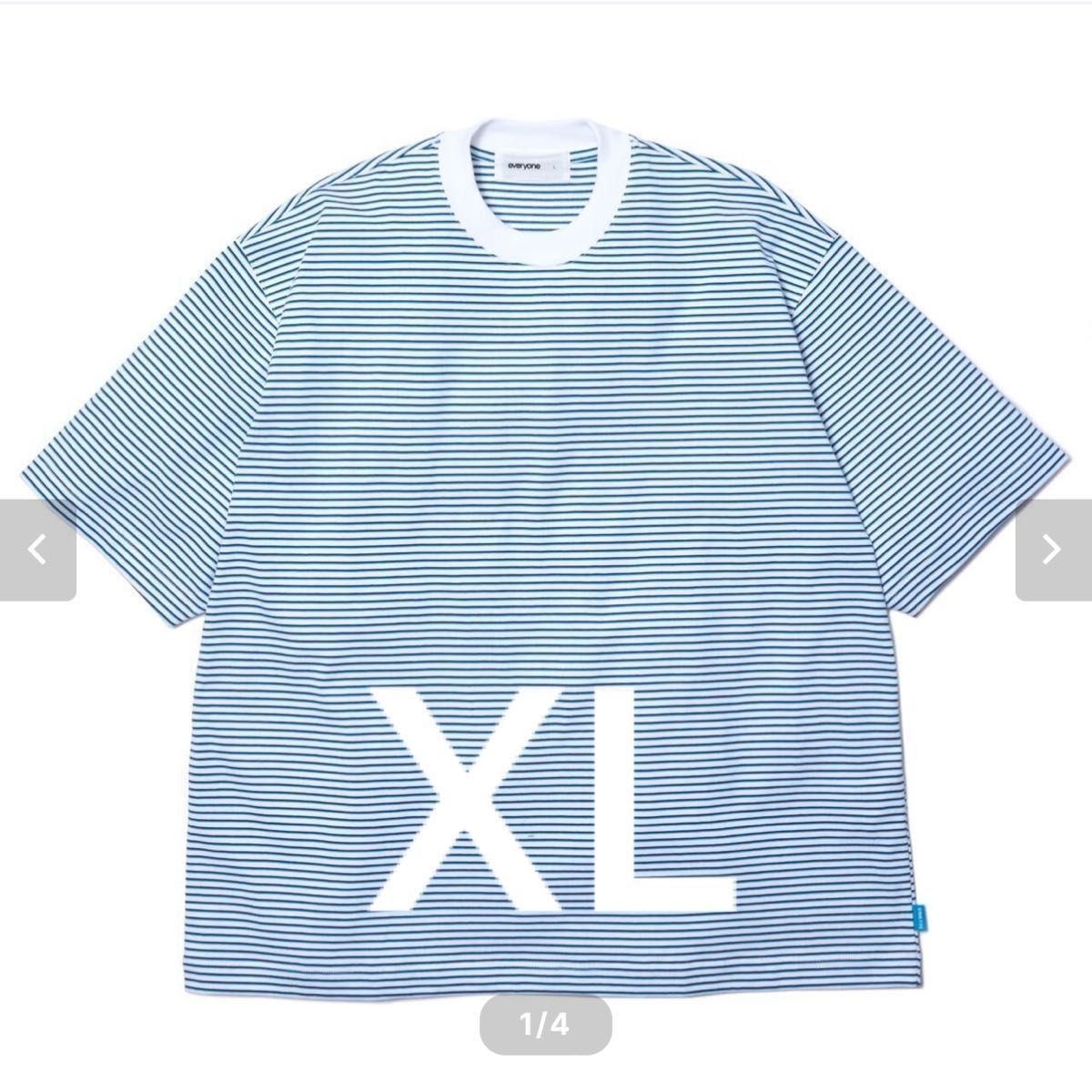 everyone Gimme Five everyone border tee Tシャツ エブリワン everyone Gimme Five everyone border tee Tシャツ エブリワン