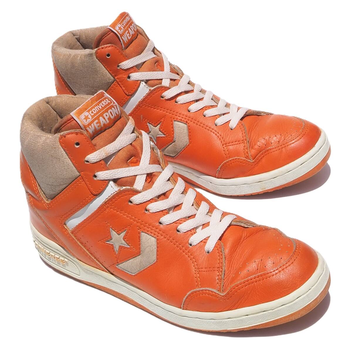 Yahoo!オークション - 80年代 US 10 オリジナル CONVERSE WEAPON Yahoo!オークション - 80年代 US 10 オリジナル CONVERSE WEAPON