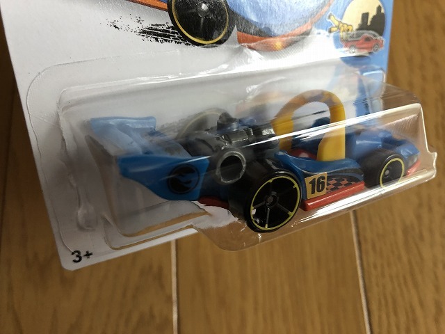 US版 0301 Hot Wheels ホットウィール ベーシックカー BASIC LET'S GO TH トレジャーハント_画像4