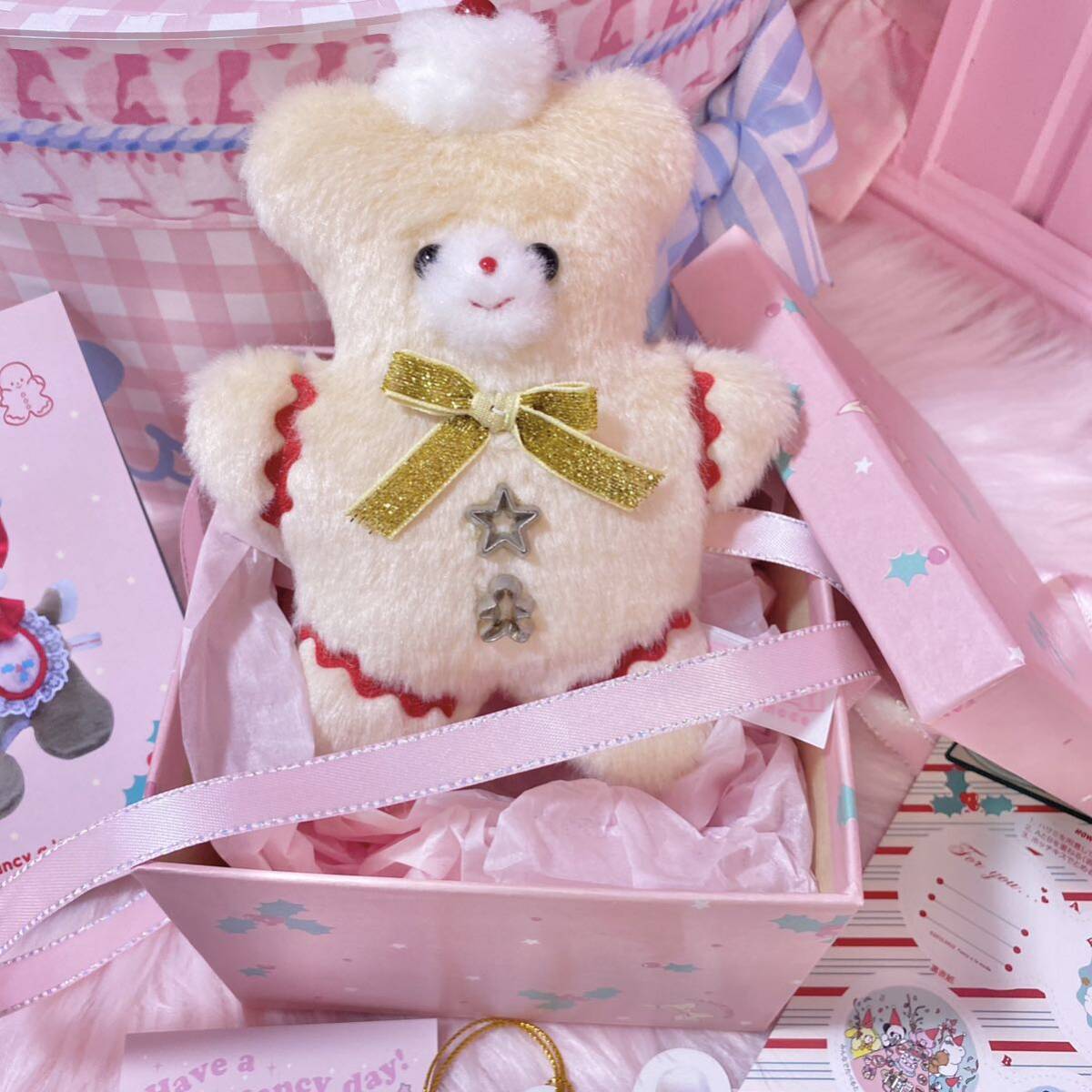 ファンシーアラモード クリスマス くまさん ぬいぐるみ fancy a ファンシーアラモード クリスマス くまさん ぬいぐるみ fancy a