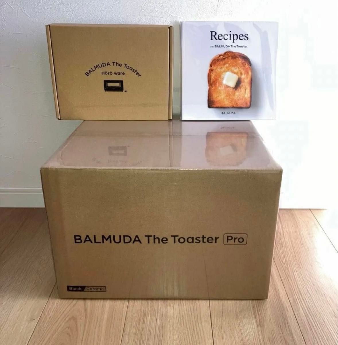 新品未開封】バルミューダ BALMUDA トースター プロ Toaster Pro 新品未開封】バルミューダ BALMUDA トースター プロ Toaster Pro