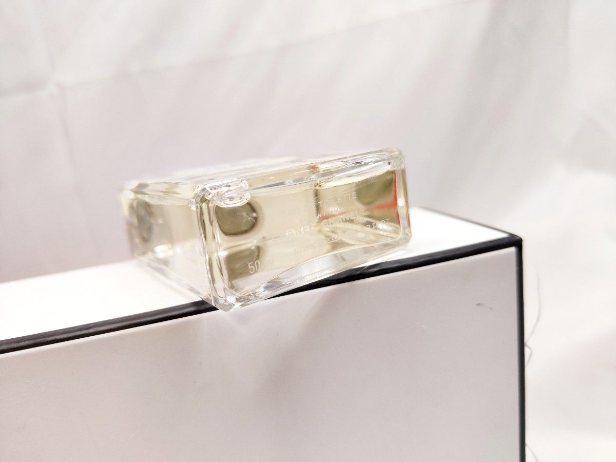 ほぼ未使用】CHANEL シャネル No5 L'EAU ロー オードゥトワ ほぼ未使用】CHANEL シャネル No5 L'EAU ロー オードゥトワ