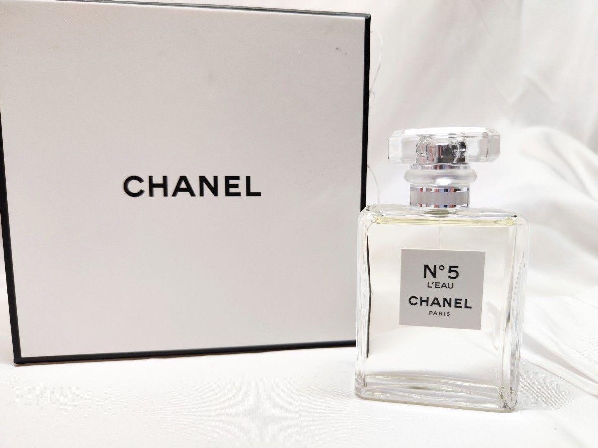 ほぼ未使用】CHANEL シャネル No5 L'EAU ロー オードゥトワ ほぼ未使用】CHANEL シャネル No5 L'EAU ロー オードゥトワ