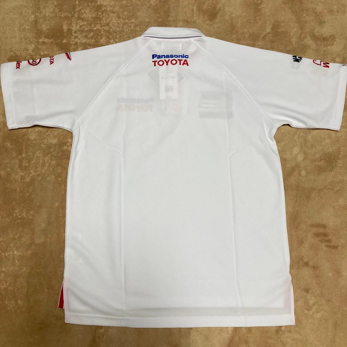 F1 トヨタ パナソニック ポロシャツ 新品・未使用】F1 パナソニックトヨタレーシング ポロシャツ L