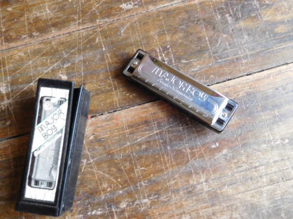  harmonica MAJOR BOY TOMBO C 10X3XD2CM