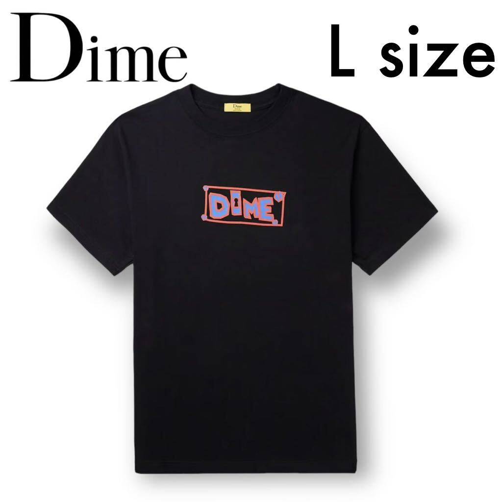 新品 DIME MTL Key Tシャツ /ブラック Lサイズ ダイム|Yahoo 新品 DIME MTL Key Tシャツ /ブラック Lサイズ ダイム|Yahoo