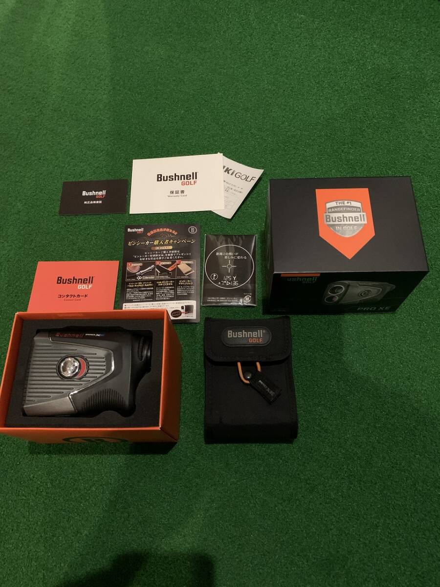 高機能!ブッシュネルBushunell ピンシーカープロXEジョルト!!