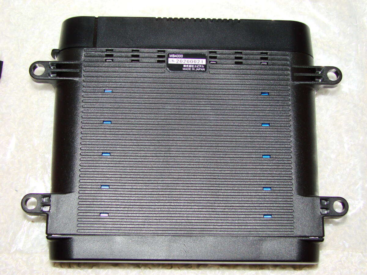 Yupiteru 純正マルチバッテリー OP-MB4000 完動品 R6/1 Yupiteru 純正マルチバッテリー OP-MB4000 完動品 R6/1