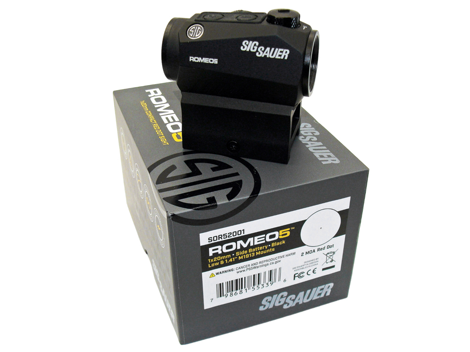 SIG SAUER ROMEO5 最新スーパーレプリカ レッド ドット サイト SIG SAUER ROMEO5 最新スーパーレプリカ レッド ドット サイト