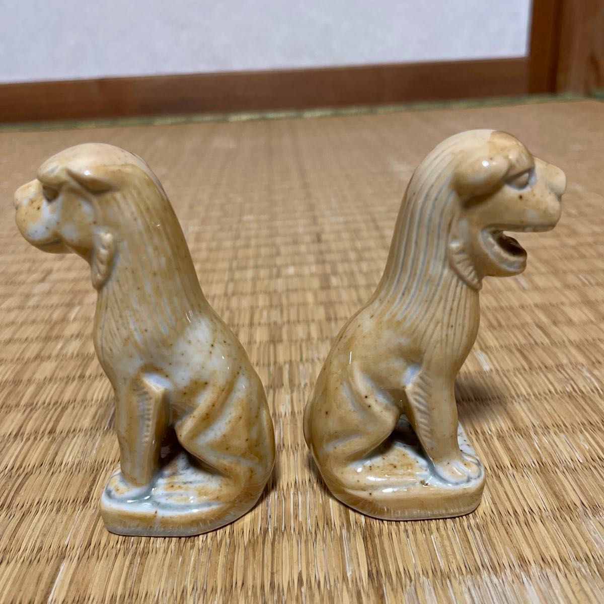 狛犬セット 香取神宮土産 置物 縁起物|Yahoo!フリマ(旧PayPay 狛犬セット 香取神宮土産 置物 縁起物|Yahoo!フリマ(旧PayPay
