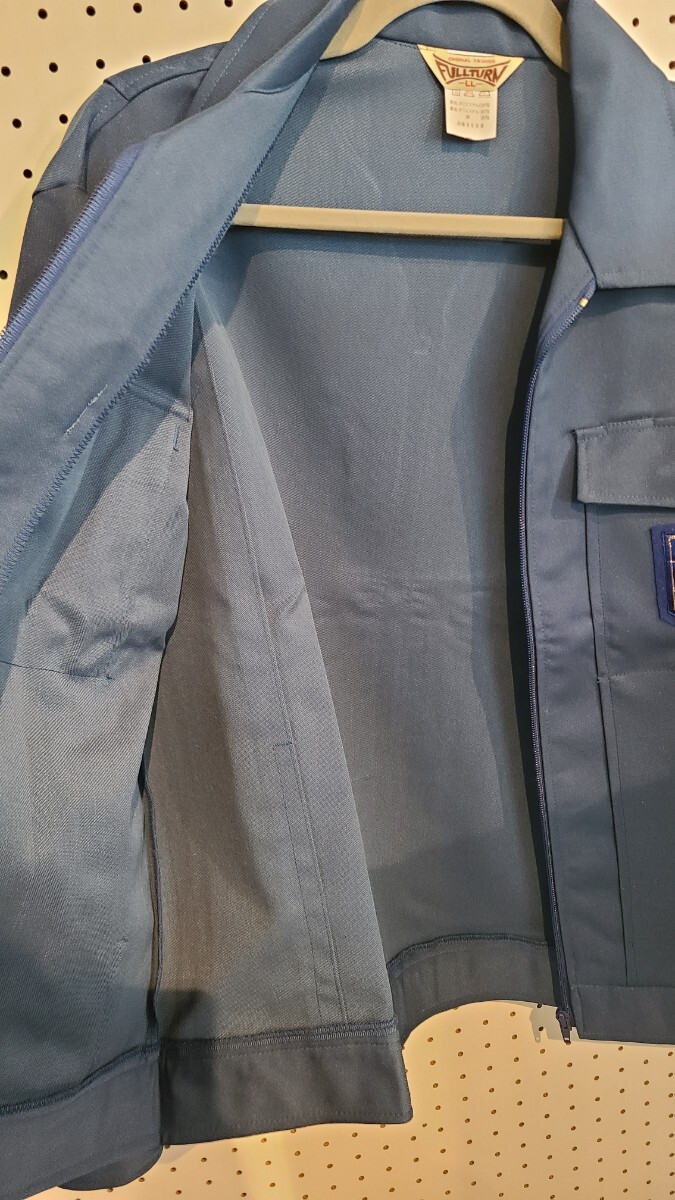 FULLTURN/ 作業着/ ワークウェア 作業服/ ネイビー/東京 FULLTURN/ 作業着/ ワークウェア 作業服/ ネイビー/東京