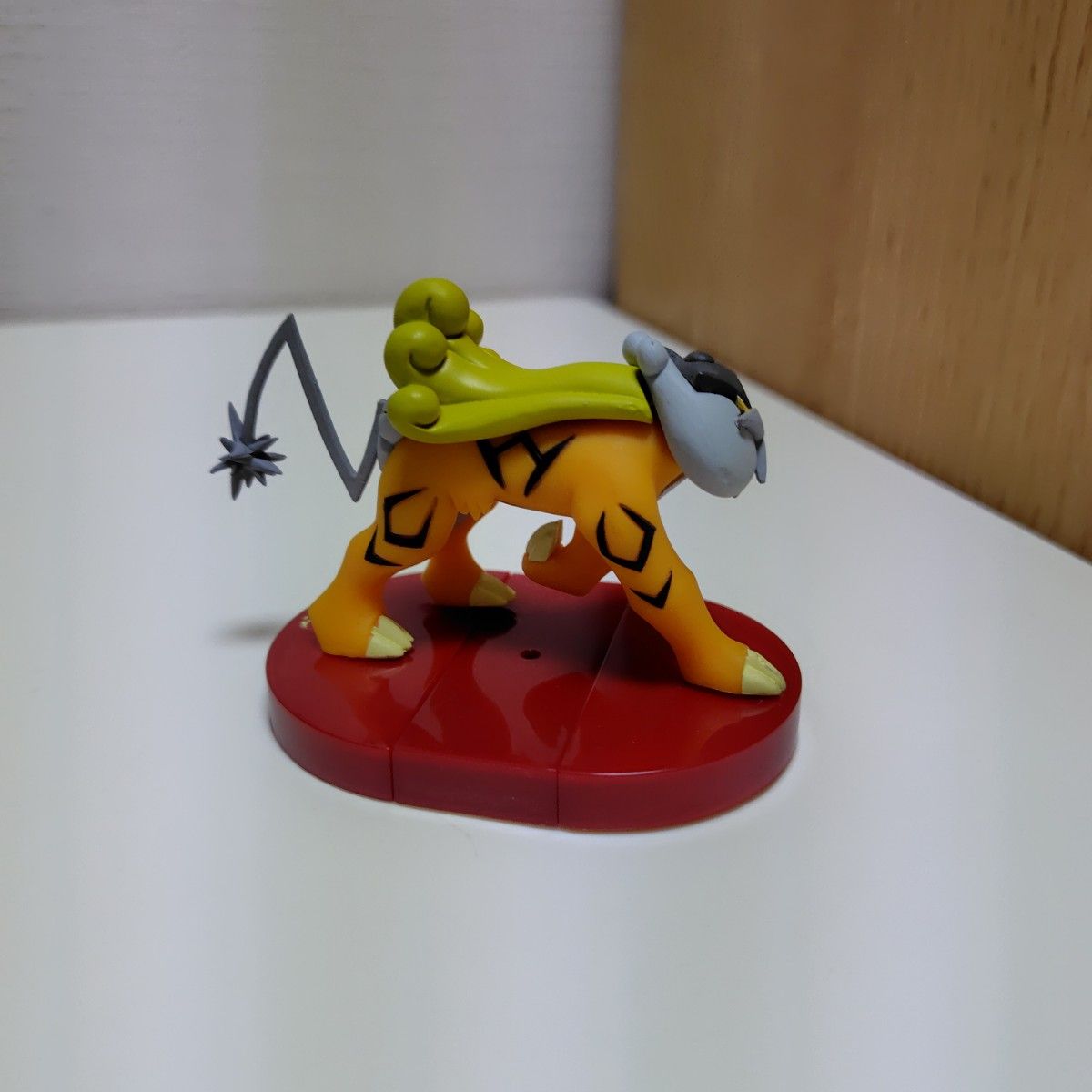 ≪未開封≫立体ポケモン図鑑 SPECIAL03 伝説のポケモン編 ライコウ 立体ポケモン図鑑 SPECIAL03 伝説のポケモン編|商品情報