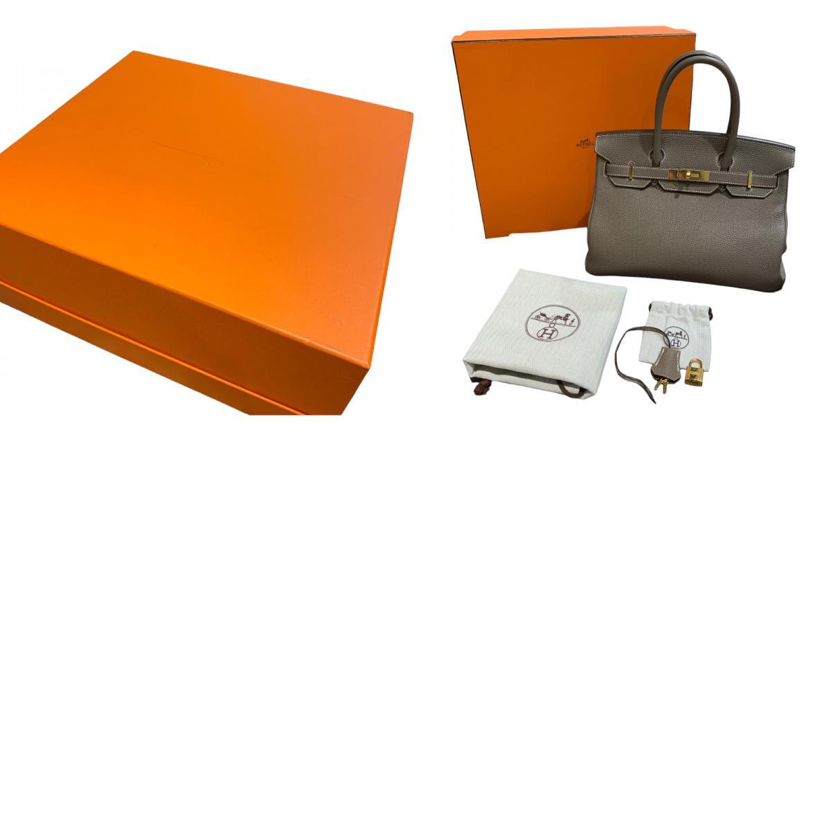 エルメス HERMES バーキン30 A刻印 エトゥープ/GD金具 トゴ エルメス HERMES バーキン30 A刻印 エトゥープ/GD金具 トゴ