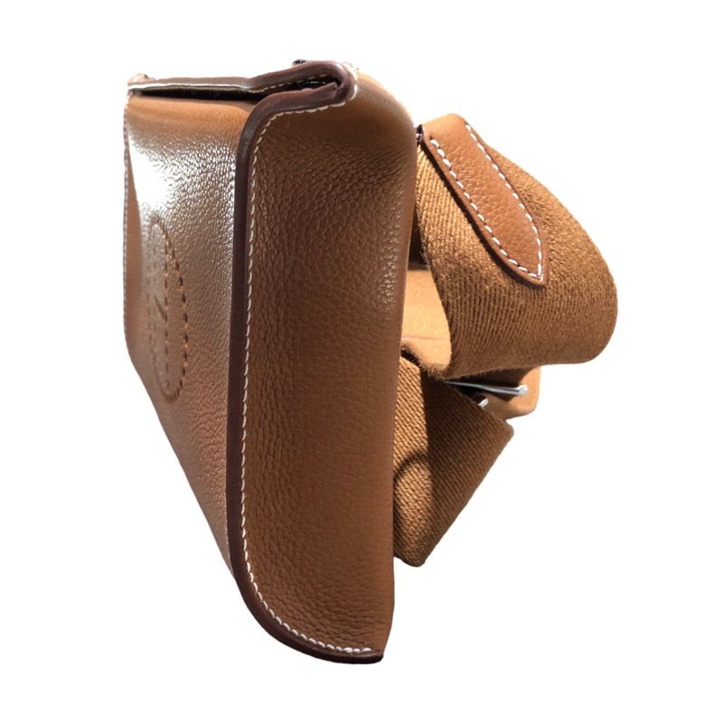 エルメス HERMES ヴィドポッシュ B刻印 ゴールド×SV金具 トゴ エルメス HERMES ヴィドポッシュ B刻印 ゴールド×SV金具 トゴ