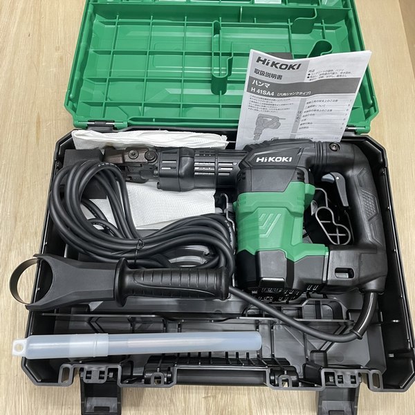 Yahoo!オークション - 即決 HIKOKI 電動ハンマ H41SA4 新品未 Yahoo!オークション - 即決 HIKOKI 電動ハンマ H41SA4 新品未