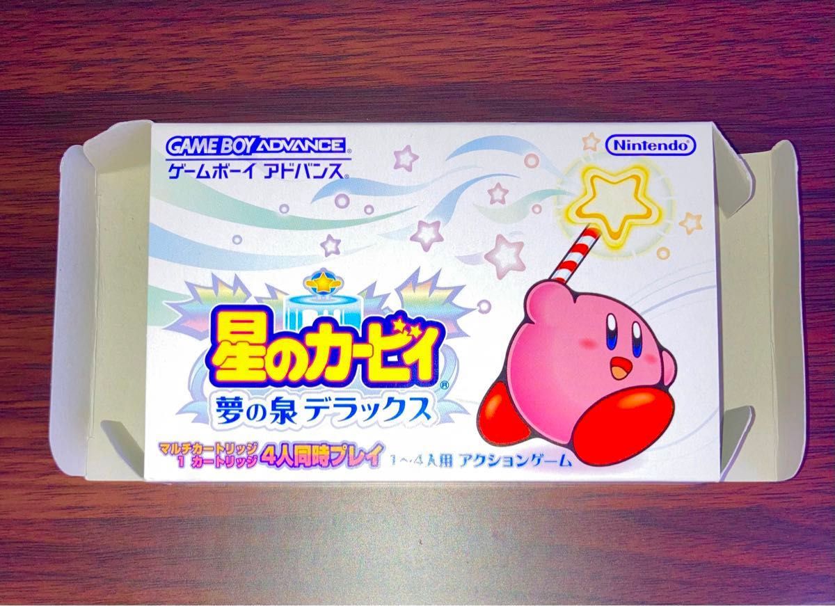 星のカービィ 夢の泉デラックス ゲームボーイアドバンス GBA 星のカービィ 夢の泉デラックス ゲームボーイアドバンス GBA