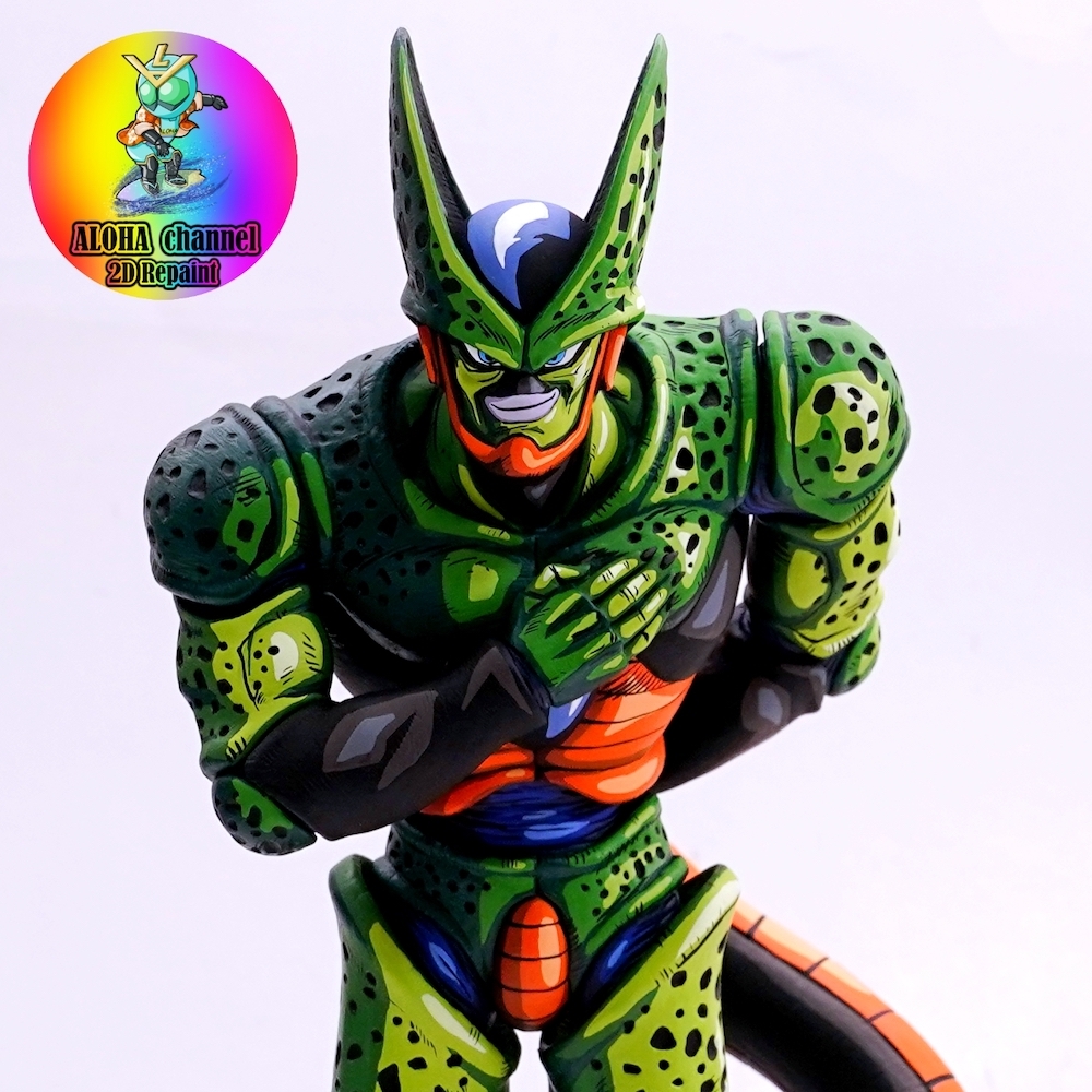 ドラゴンボール 一番くじ ラストワン セル 第二形態 二次元 ドラゴンボール 一番くじ ラストワン セル 第二形態 二次元