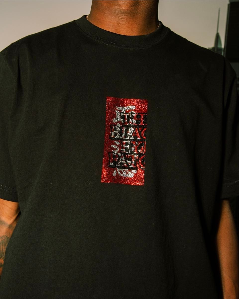 Blackeyepatch ブラックアイパッチ Tシャツ 取扱注意 XLサイズ Blackeyepatch ブラックアイパッチ Tシャツ 取扱注意 XLサイズ