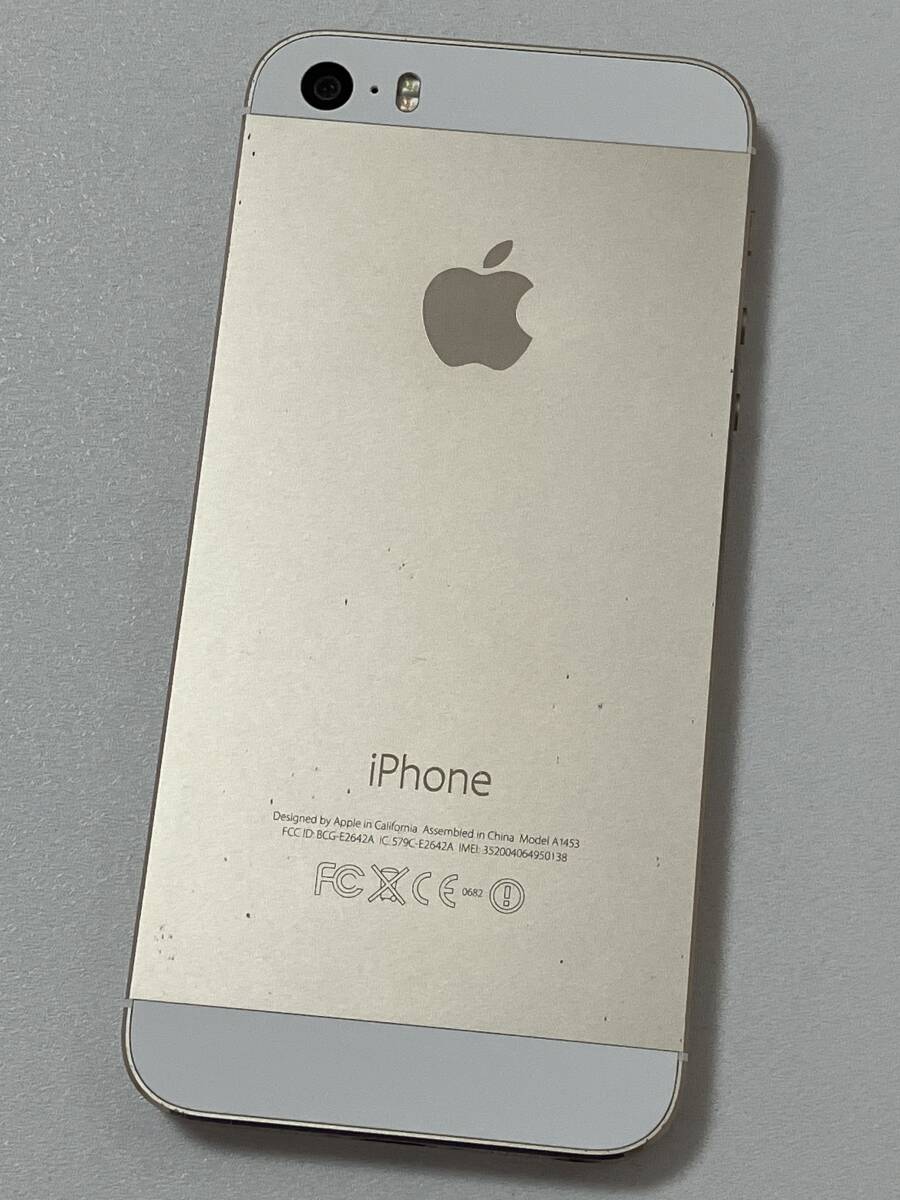 iPhone5S 32GB Silver アイフォン5S 5s ゴールド 金 docomo iPhone5S 32GB Silver アイフォン5S 5s ゴールド 金 docomo