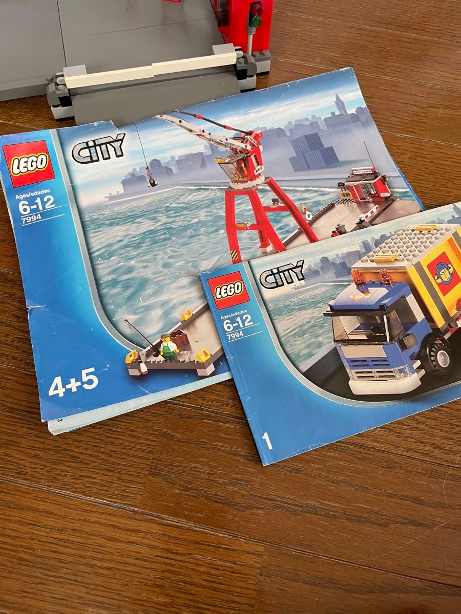 LEGO 7994 レゴシティの港 シティ 船 貨物船 シティライン 廃盤 LEGO 7994 レゴシティの港 シティ 船 貨物船 シティライン 廃盤
