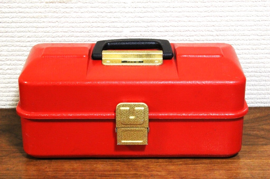 ■s3905 UMCO 132 U アムコ 希少 レッド バグリー バルサ50 ヘドン ジッターバグ ダイワ 等オールドプラグ用 70s～■