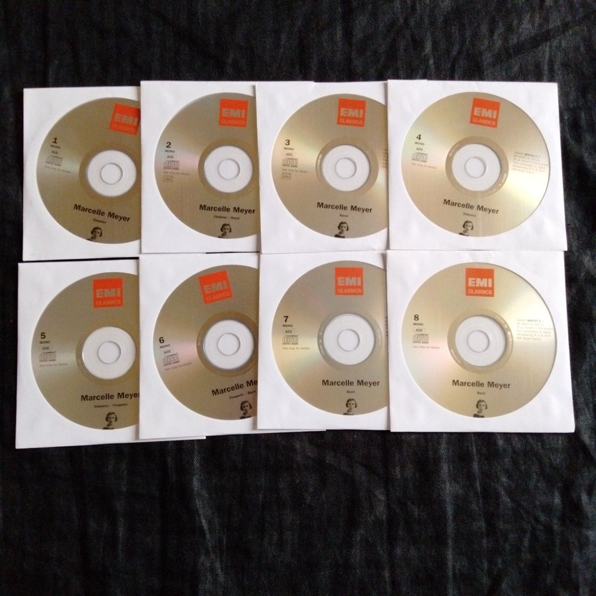 マルセル・メイエ Marcelle Meyer Studio Recordings 1925-1957 マルセル・メイエ Marcelle Meyer Studio Recordings 1925-1957