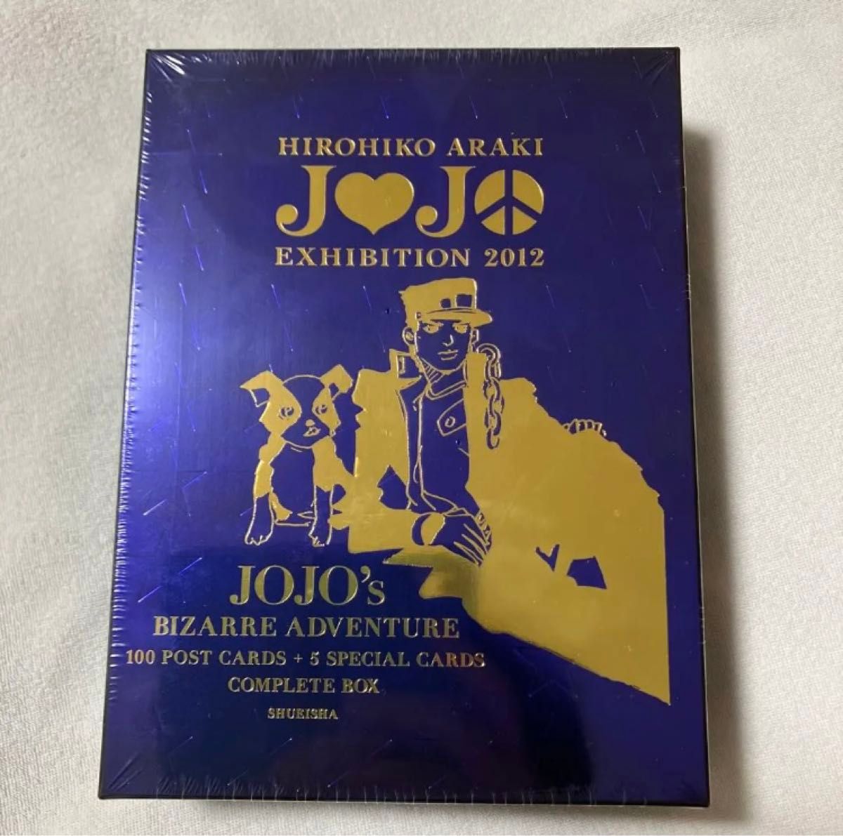 ジョジョ展 ポストカード セット 100枚 特典5枚 105枚 荒木 ジョジョ展 ポストカード セット 100枚 特典5枚 105枚 荒木