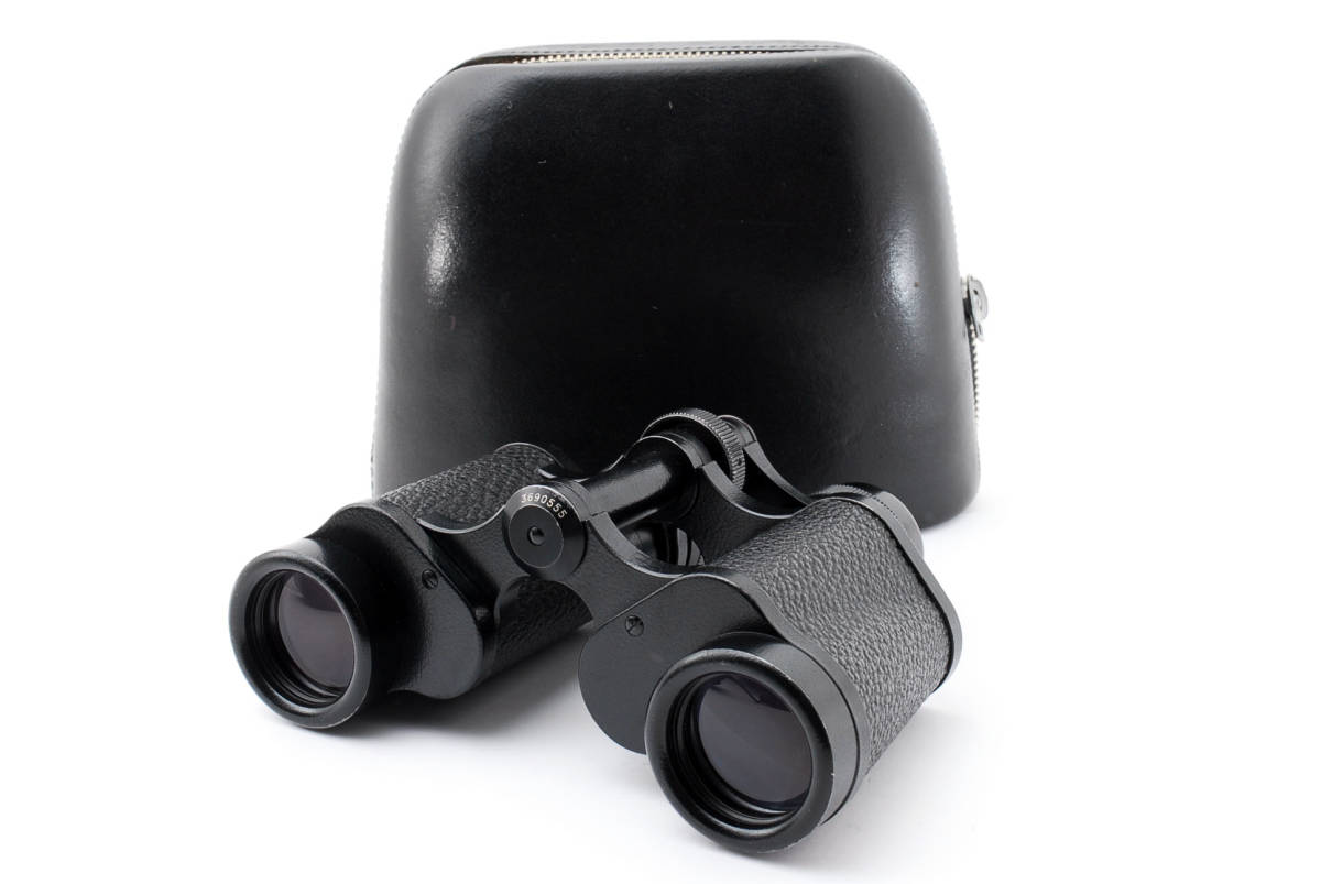 [ rare case attaching 369 ten thousand ] Carl Zeiss Dell to Lynn temDeltrintem binoculars 8×30 1Q memory attaching . Germany made including in a package possibility #2599