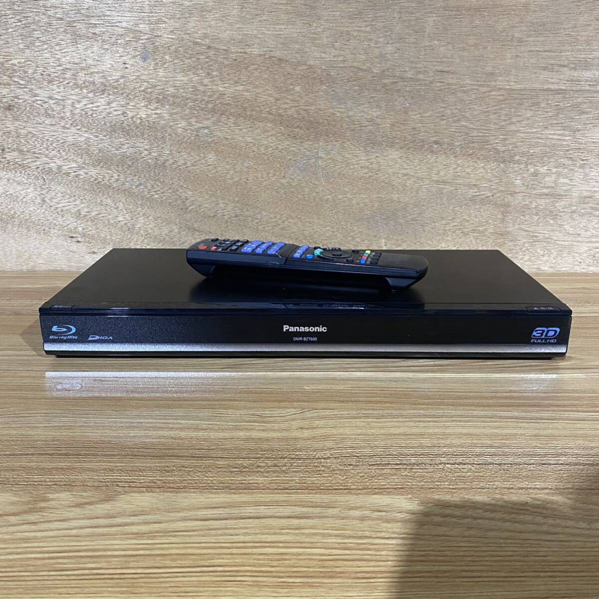 Panasonic ブルーレイディスクレコーダー DMR-BZT600 Panasonic ブルーレイディスクレコーダー DMR-BZT600