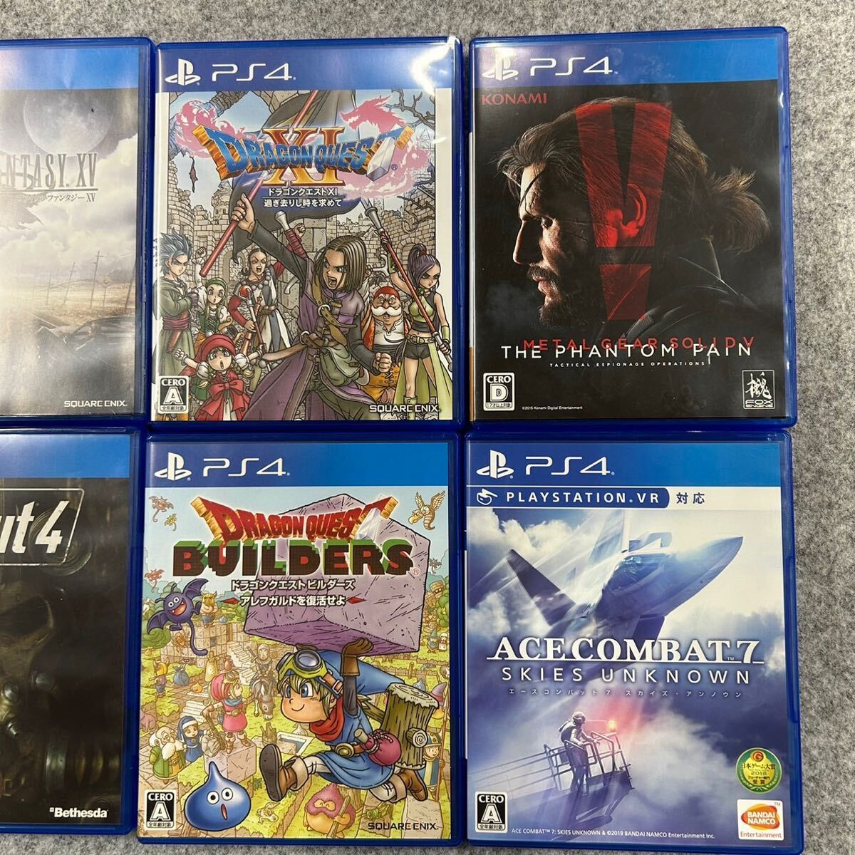 *[ selling out ]PS4 for soft 8ps.@ set sale! Final Fantasy Dragon Quest etc. 