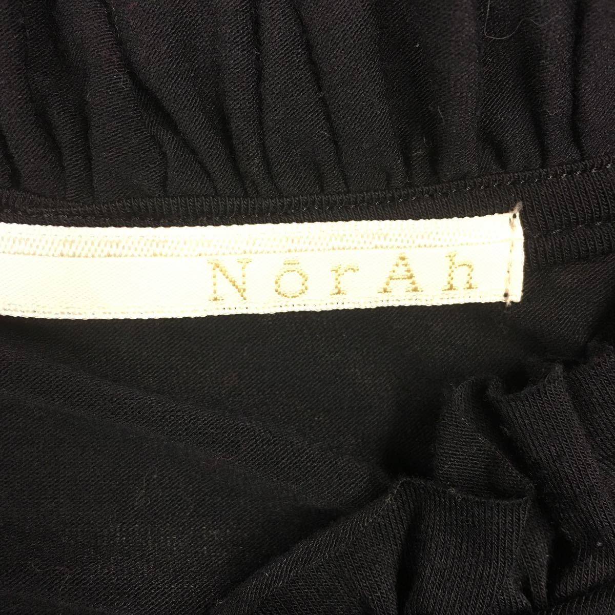 NorAh tunic black size 38