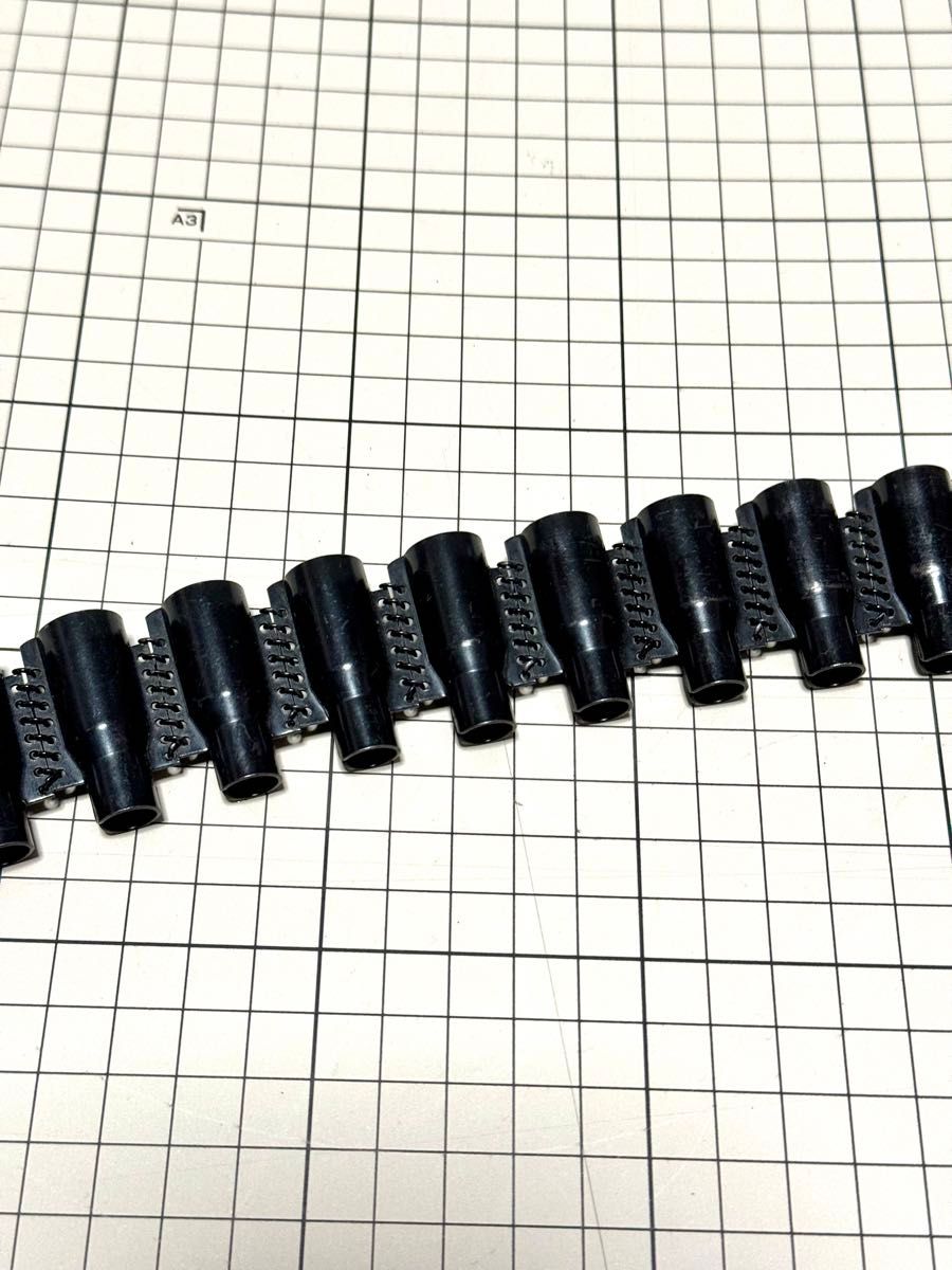 pkm pkp用 7.62×54R 実物15連ベルトリンク 7 62mm×54R 10発 ベルトリンク 最終出品 PKP PKM|Yahoo!フリマ