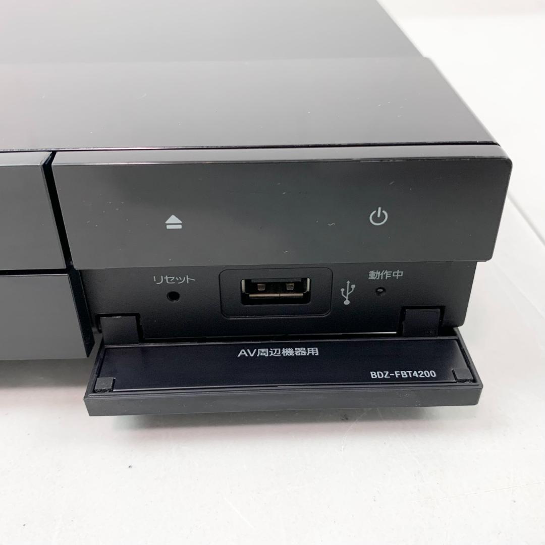 美品】SONY BDZ-FBT4200 ブルーレイディスク/DVDレコーダー 美品】SONY BDZ-FBT4200 ブルーレイディスク/DVDレコーダー