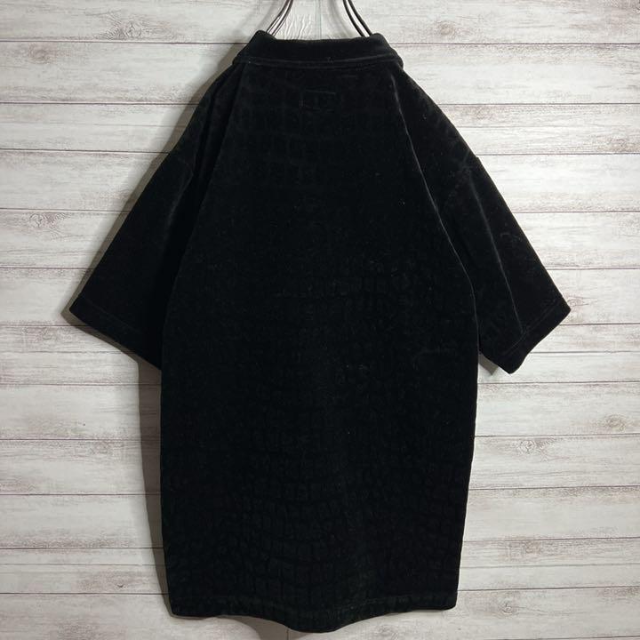 入手困難!!】シュプリーム レオパード柄 刺繍 ベロア 半袖 入手困難!!】シュプリーム レオパード柄 刺繍 ベロア 半袖