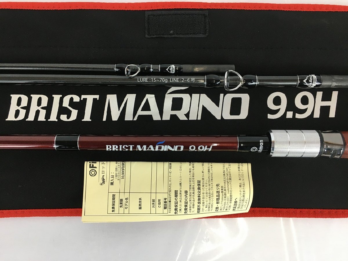 人気大割引 フィッシュマン ma fishman ma◇125 T196 9.9H マリノ ブリスト MARINO BRIST その他
