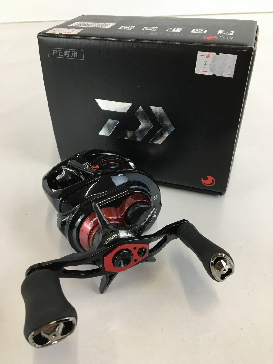 パネライ 希少 月下美人 DAIWA ダイワ ma AIR ma◇120 ベイトリール SPECIAL PE スペシャル PE 8.5L TW ダイワ