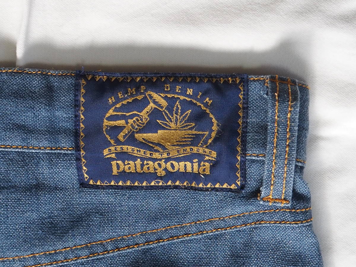 Patagonia Rhythm Hemp Denim Pants パタゴニア リズム ヘンプ Patagonia Rhythm Hemp Denim Pants パタゴニア リズム ヘンプ