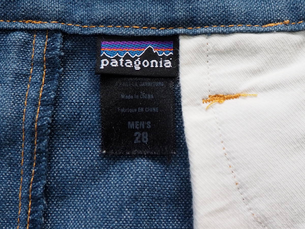 Patagonia Rhythm Hemp Denim Pants パタゴニア リズム ヘンプ Patagonia Rhythm Hemp Denim Pants パタゴニア リズム ヘンプ