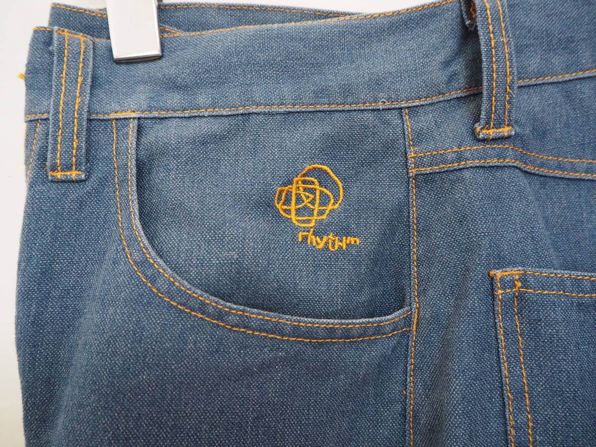 Patagonia Rhythm Hemp Denim Pants パタゴニア リズム ヘンプ Patagonia Rhythm Hemp Denim Pants パタゴニア リズム ヘンプ