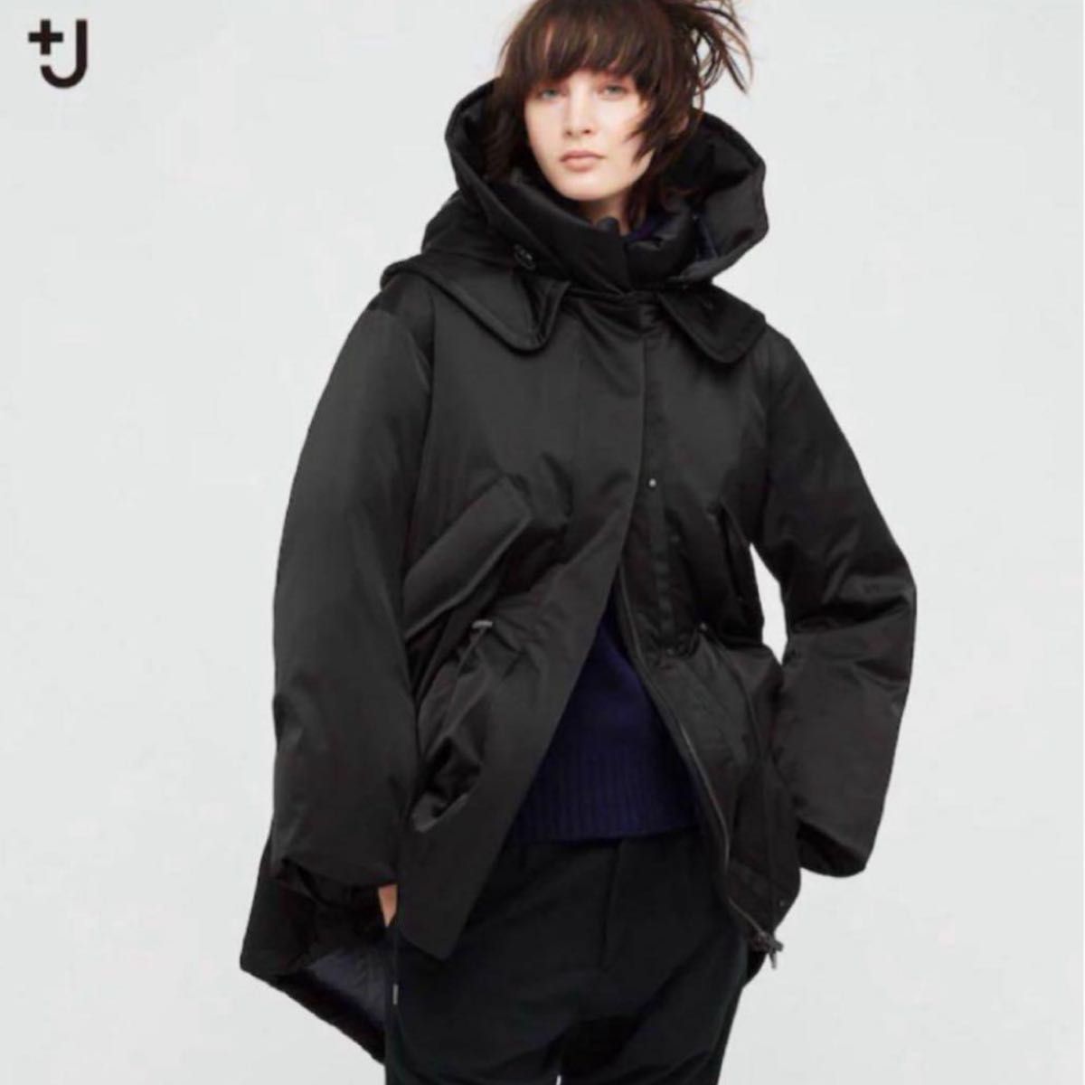UNIQLO +J ユニクロジルサンダーコラボ ダウンショートコート UNIQLO +J ユニクロジルサンダーコラボ ダウンショートコート