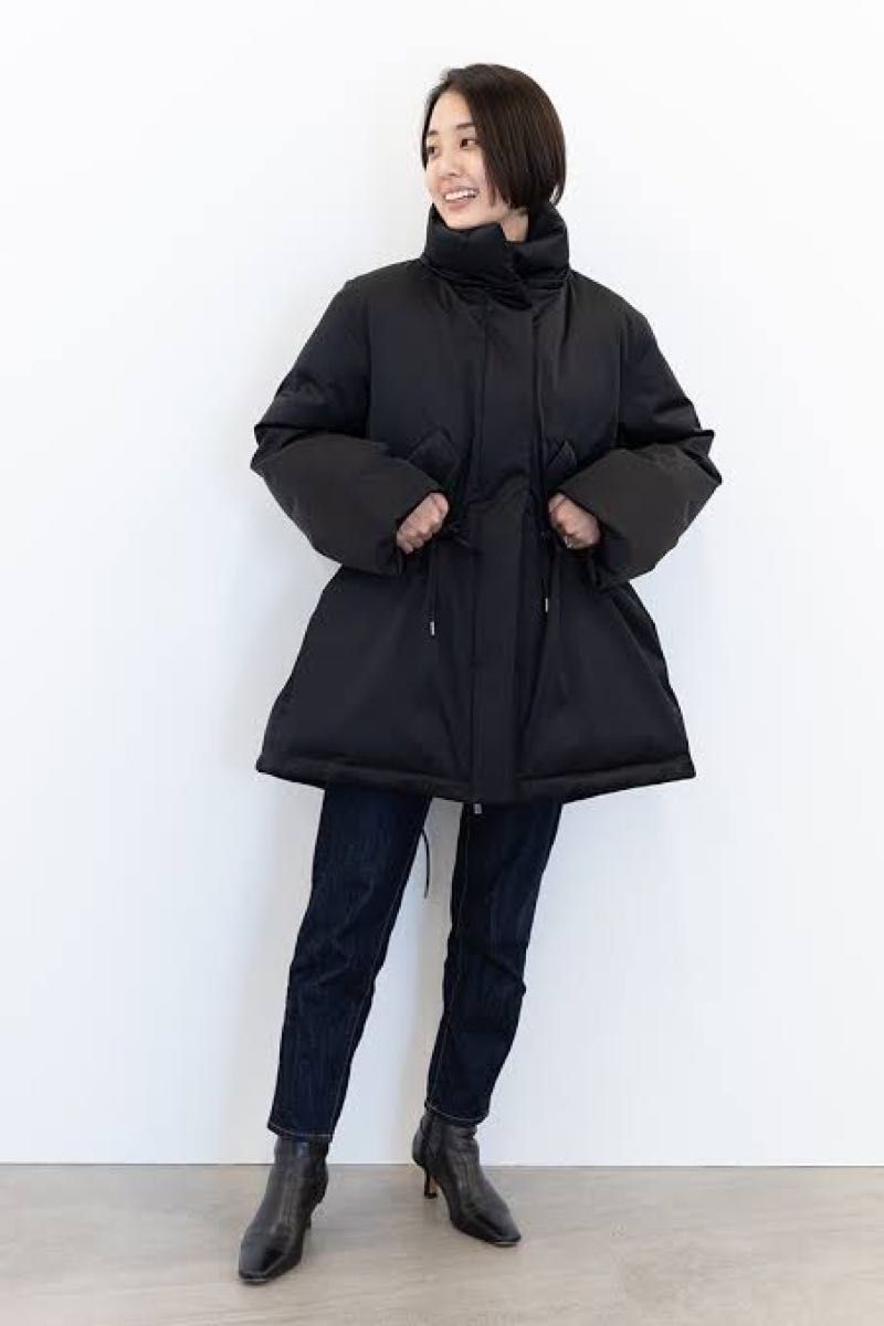 UNIQLO +J ユニクロジルサンダーコラボ ダウンショートコート UNIQLO +J ユニクロジルサンダーコラボ ダウンショートコート