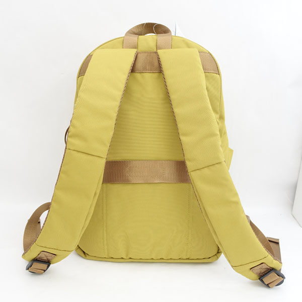 *a Nero rucksack backpack A4 mustard tag attaching GTR0181 (0220491394)