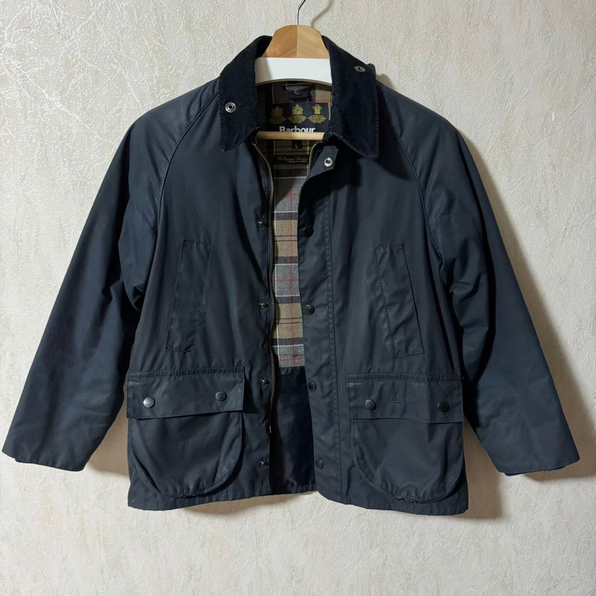 バブアー ビデイル キッズサイズL Barbour BEDALE オイルド バブアー ビデイル キッズサイズL Barbour BEDALE オイルド