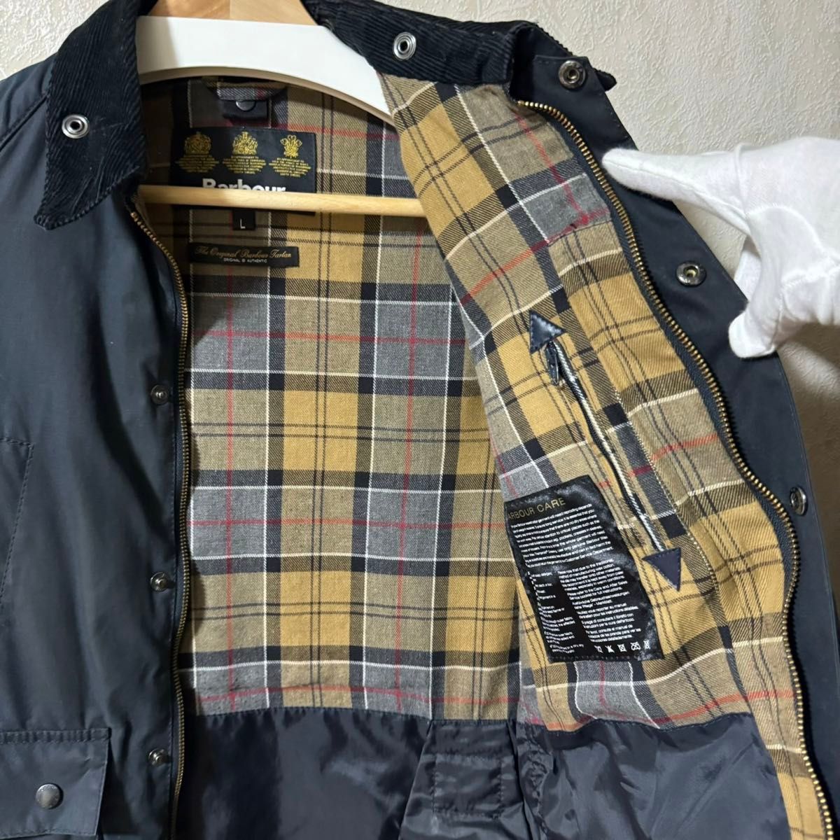 バブアー ビデイル キッズサイズL Barbour BEDALE オイルド バブアー ビデイル キッズサイズL Barbour BEDALE オイルド