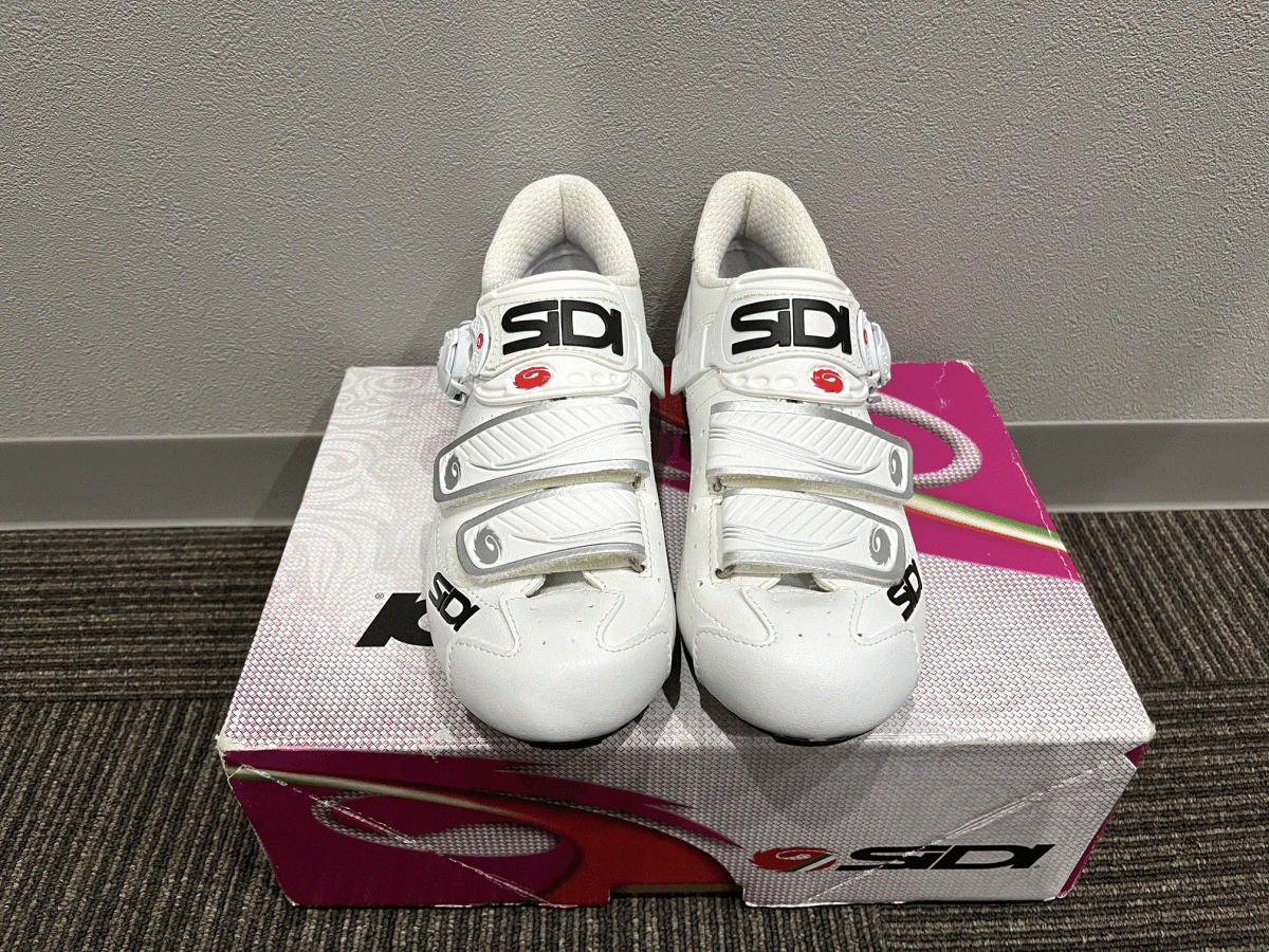 SIDI フィールサイクル シューズ ホワイト 37