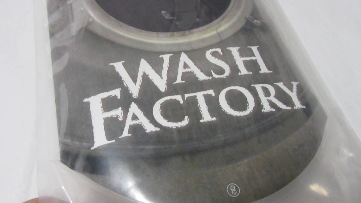 WASH FACTORY ウォッシュファクトリー Tシャツ Lサイズ　展示未使用品　④_画像2