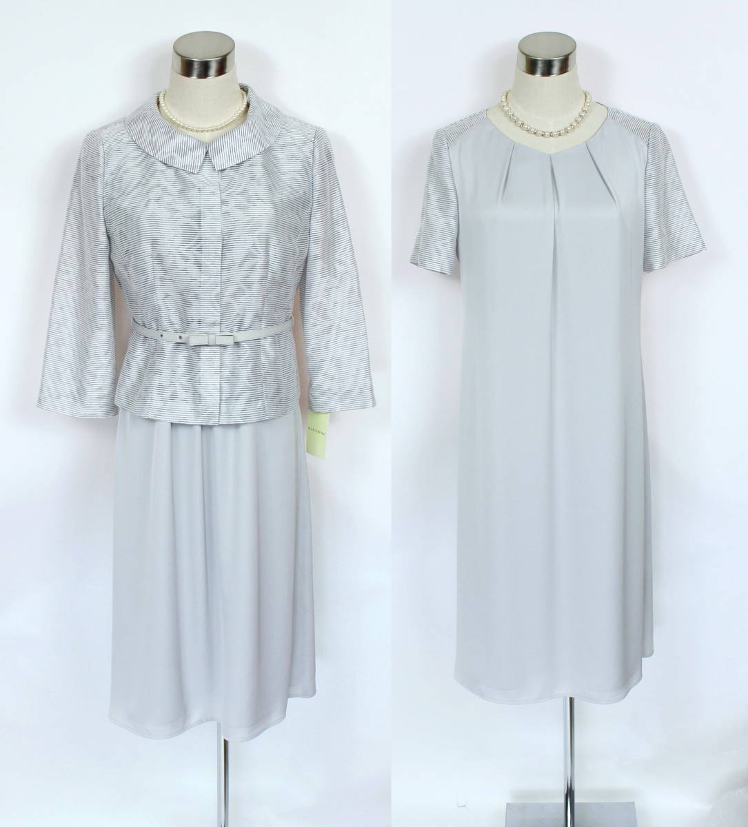  new goods 11 number Tokyo sowa-ru suit spring summer li fan ne color formal lady's L setup wedding clothes equipment woman parent group .. Mrs. 30 fee 40 fee 50 fee gray 