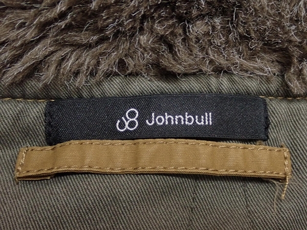 JOHNBULL military coat *M* Johnbull / jacket / long sleeve / lady's /@B2/24*6*2-22